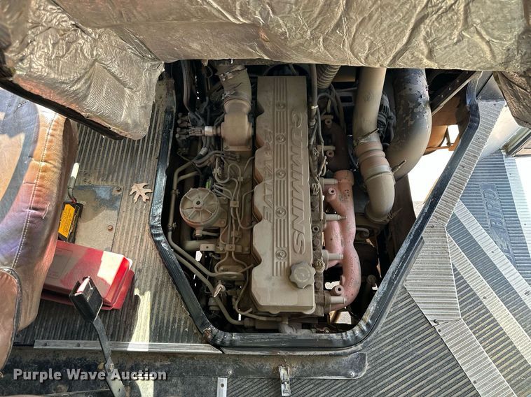 image for item NP9842 2002 Blue Bird TC2000  school bus