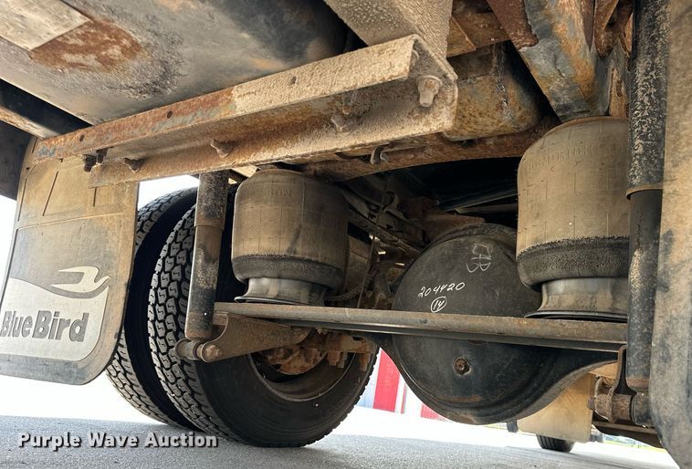 image for item NP9842 2002 Blue Bird TC2000  school bus