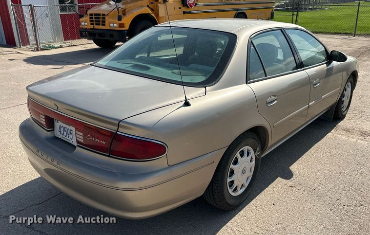 image for item NP9843 2003 Buick Century