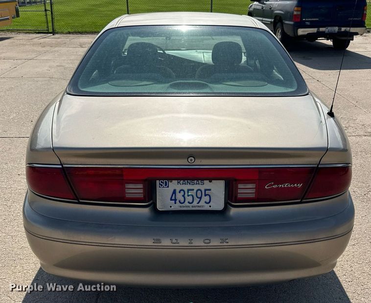 image for item NP9843 2003 Buick Century
