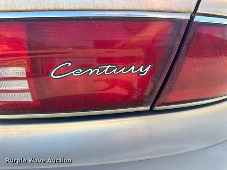 image for item NP9843 2003 Buick Century