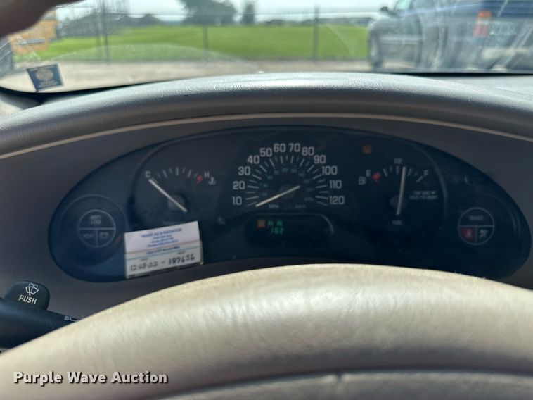 image for item NP9843 2003 Buick Century