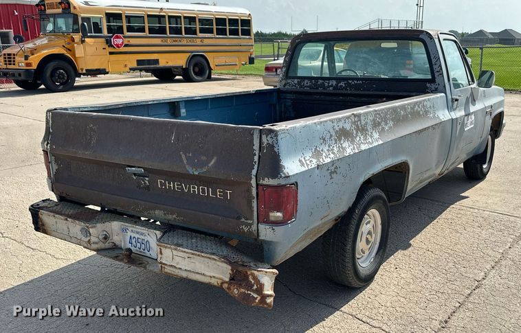 image for item NP9844 1981 Chevrolet C1500  pickup truck