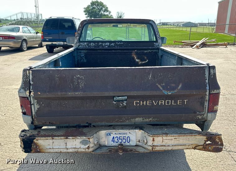 image for item NP9844 1981 Chevrolet C1500  pickup truck