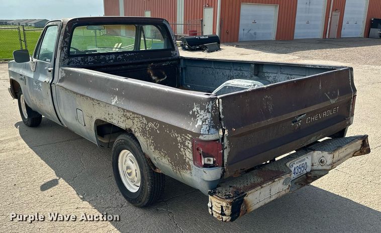 image for item NP9844 1981 Chevrolet C1500  pickup truck
