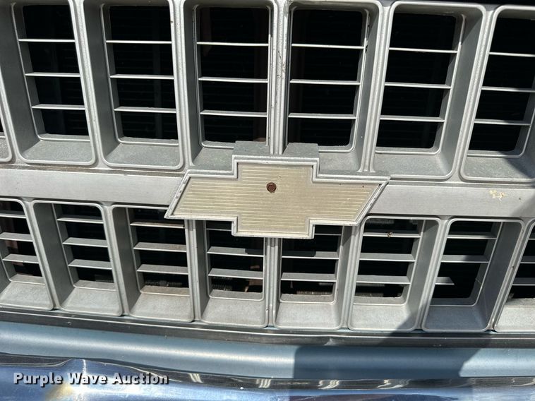 image for item NP9844 1981 Chevrolet C1500  pickup truck