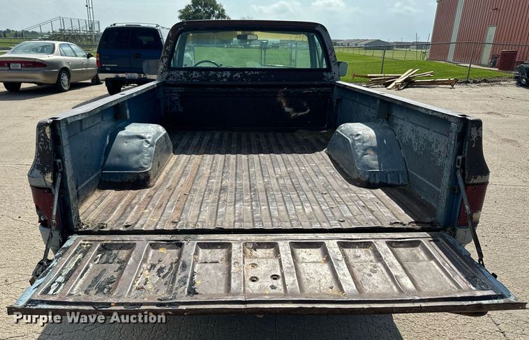 image for item NP9844 1981 Chevrolet C1500  pickup truck
