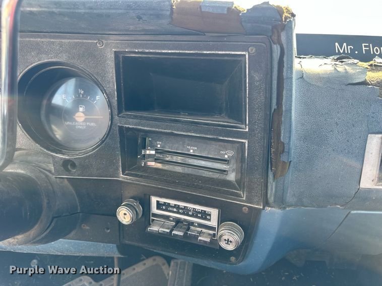 image for item NP9844 1981 Chevrolet C1500  pickup truck