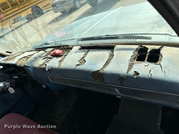 image for item NP9844 1981 Chevrolet C1500  pickup truck