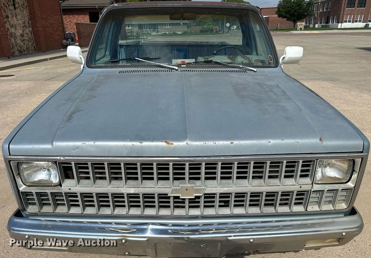 image for item NP9844 1981 Chevrolet C1500  pickup truck