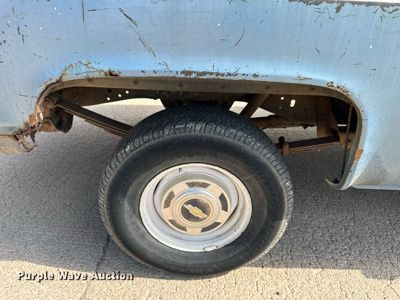 image for item NP9844 1981 Chevrolet C1500  pickup truck