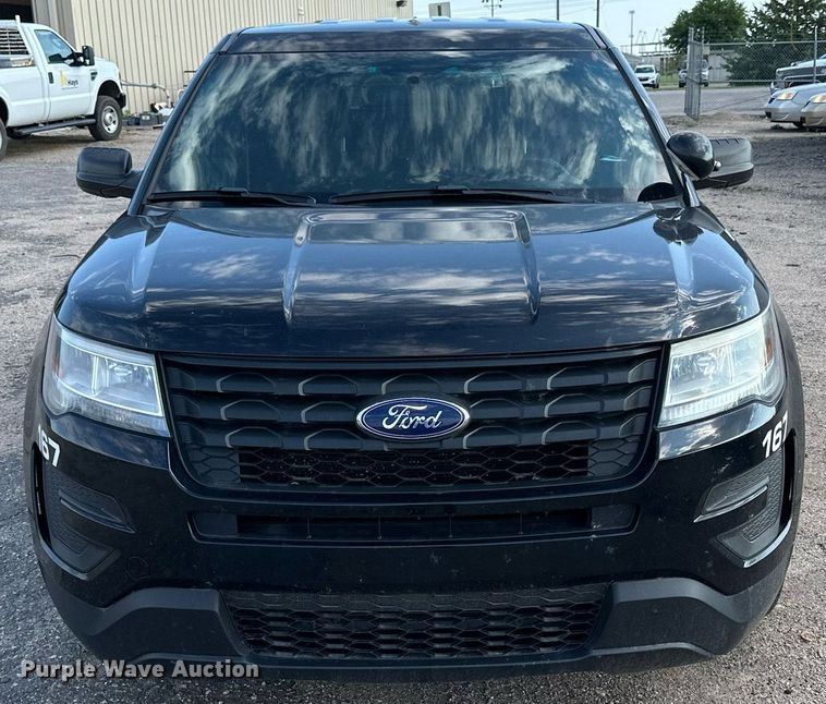 image for item NP9845 2017 Ford Explorer Police  SUV