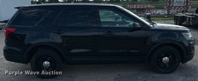 image for item NP9845 2017 Ford Explorer Police  SUV