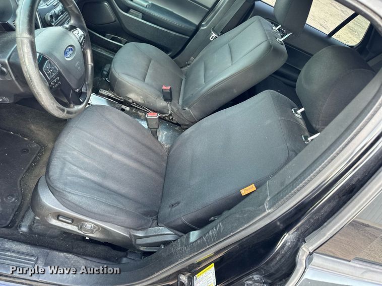 image for item NP9845 2017 Ford Explorer Police  SUV