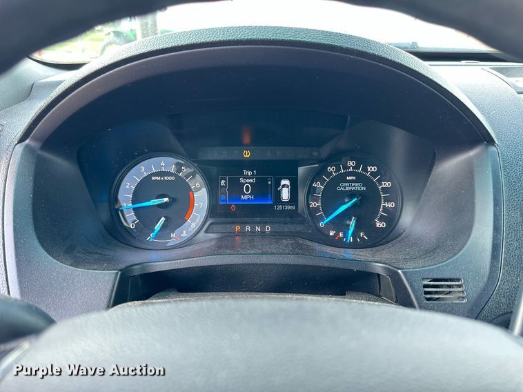 image for item NP9845 2017 Ford Explorer Police  SUV