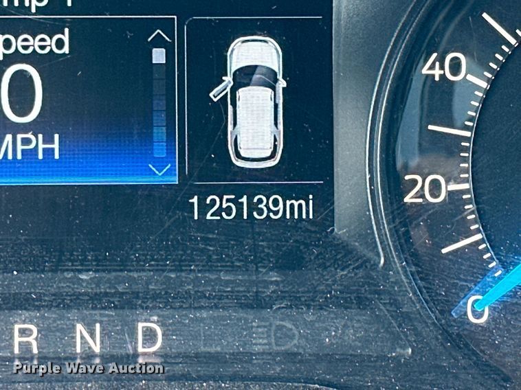 image for item NP9845 2017 Ford Explorer Police  SUV