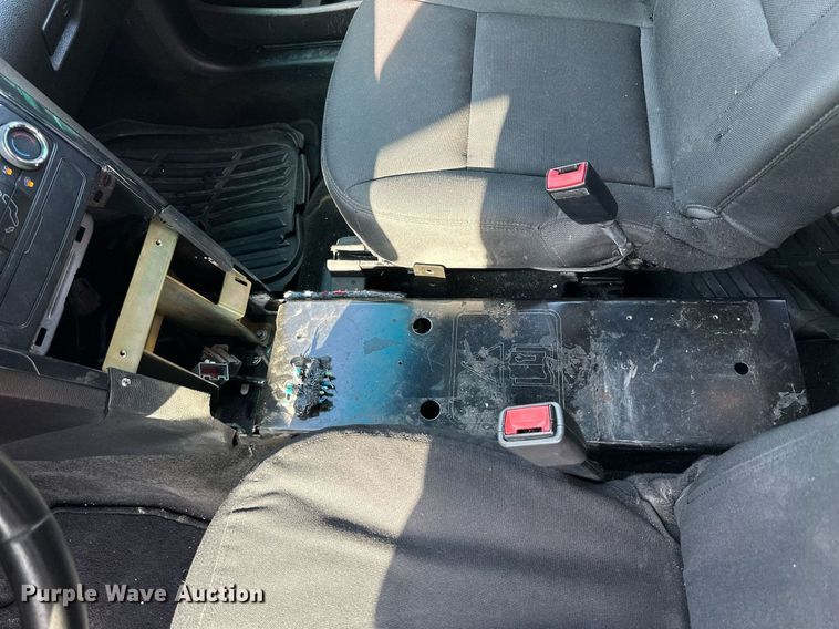 image for item NP9845 2017 Ford Explorer Police  SUV