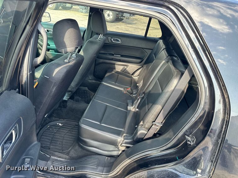 image for item NP9845 2017 Ford Explorer Police  SUV