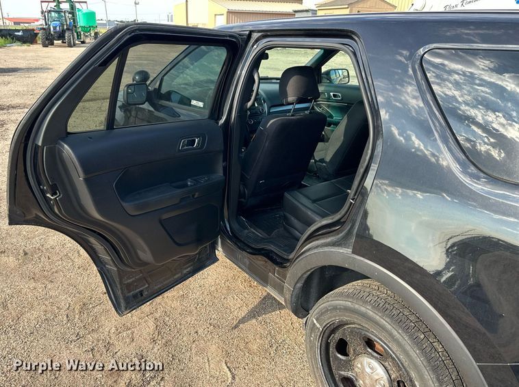 image for item NP9845 2017 Ford Explorer Police  SUV