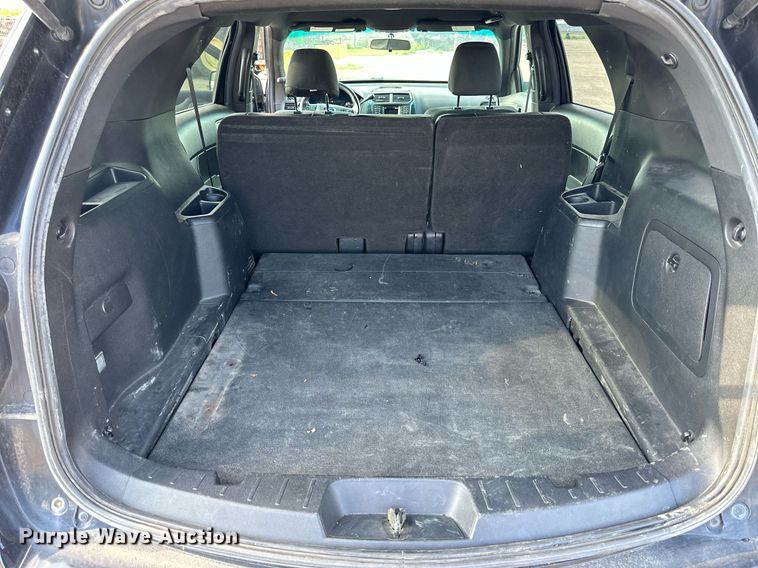 image for item NP9845 2017 Ford Explorer Police  SUV