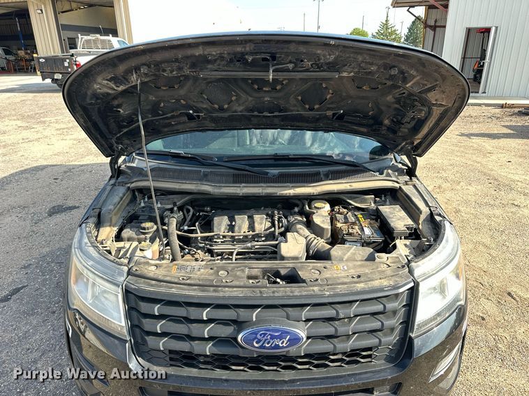 image for item NP9845 2017 Ford Explorer Police  SUV