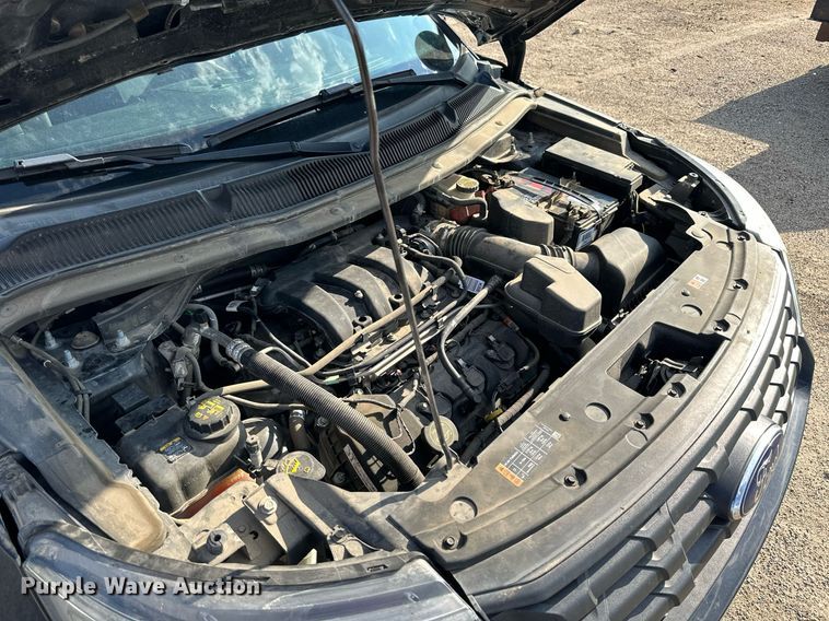 image for item NP9845 2017 Ford Explorer Police  SUV