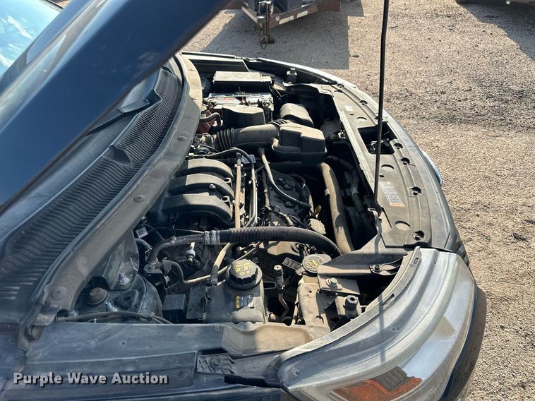 image for item NP9845 2017 Ford Explorer Police  SUV