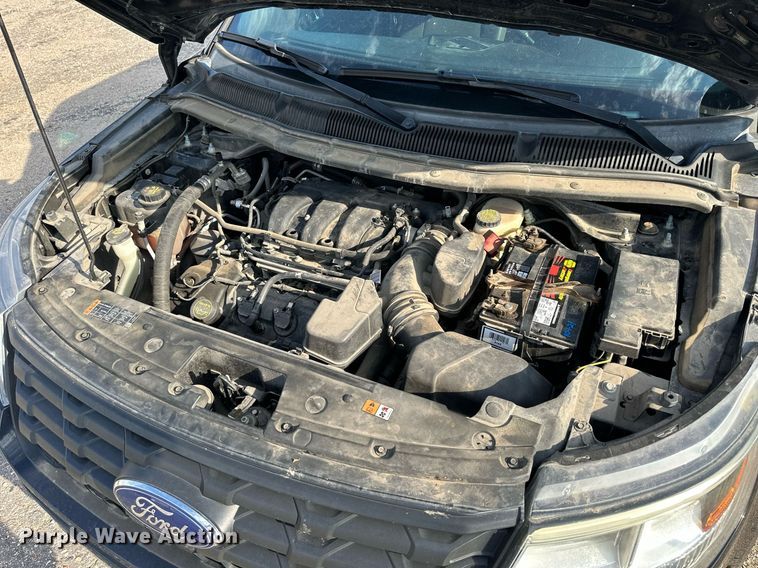 image for item NP9845 2017 Ford Explorer Police  SUV