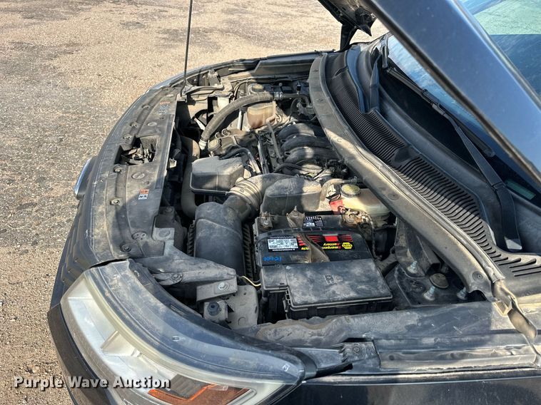 image for item NP9845 2017 Ford Explorer Police  SUV