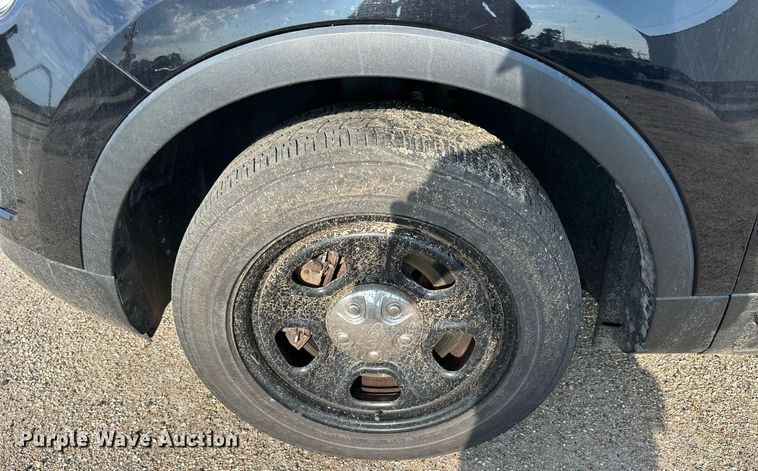 image for item NP9845 2017 Ford Explorer Police  SUV