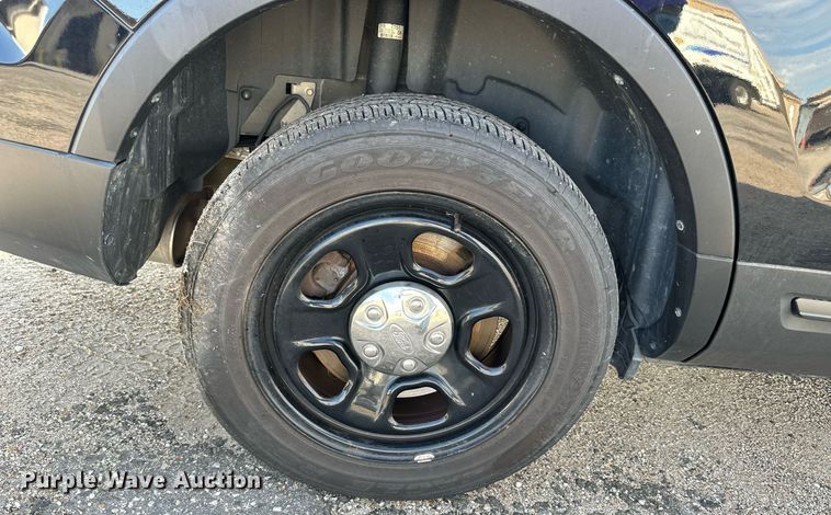 image for item NP9845 2017 Ford Explorer Police  SUV