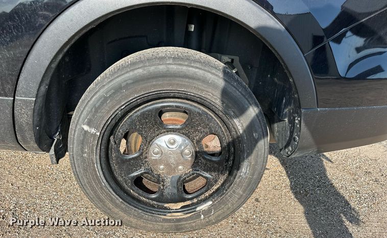 image for item NP9845 2017 Ford Explorer Police  SUV