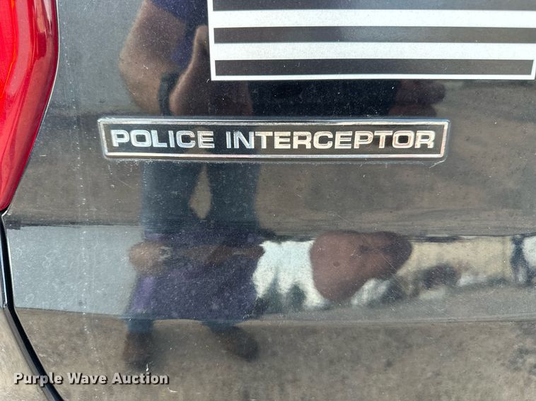 image for item NP9845 2017 Ford Explorer Police  SUV
