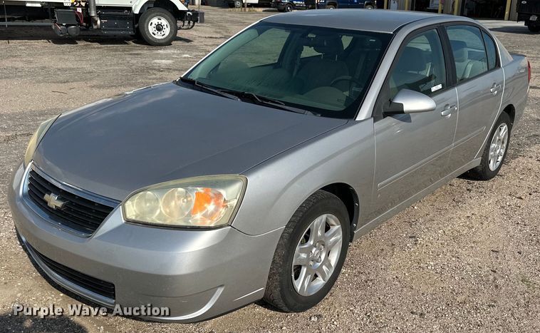 image for item NP9846 2007 Chevrolet Malibu