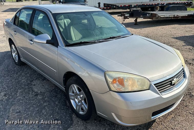 image for item NP9846 2007 Chevrolet Malibu