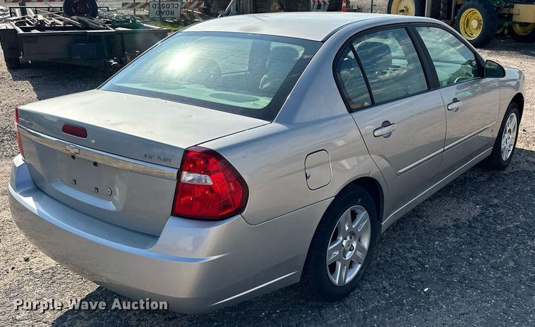 image for item NP9846 2007 Chevrolet Malibu