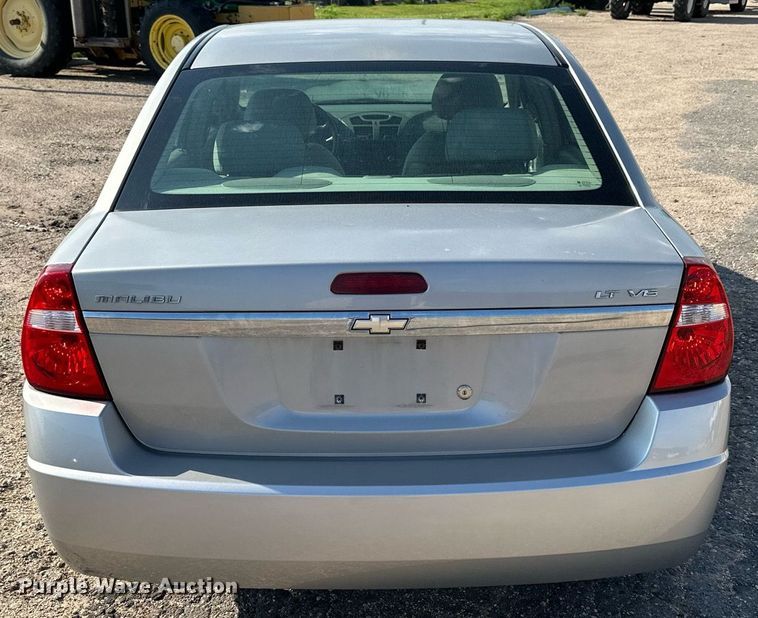 image for item NP9846 2007 Chevrolet Malibu