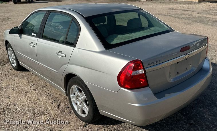 image for item NP9846 2007 Chevrolet Malibu