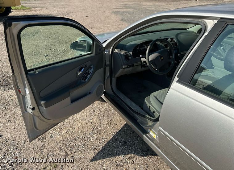 image for item NP9846 2007 Chevrolet Malibu