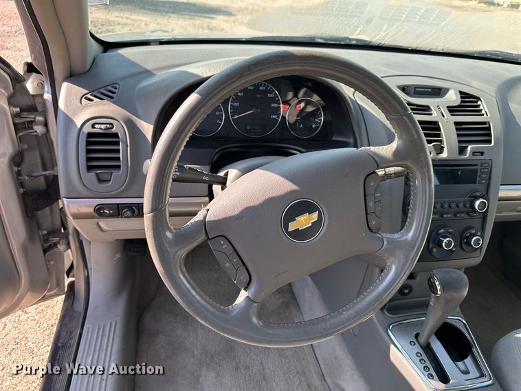 image for item NP9846 2007 Chevrolet Malibu