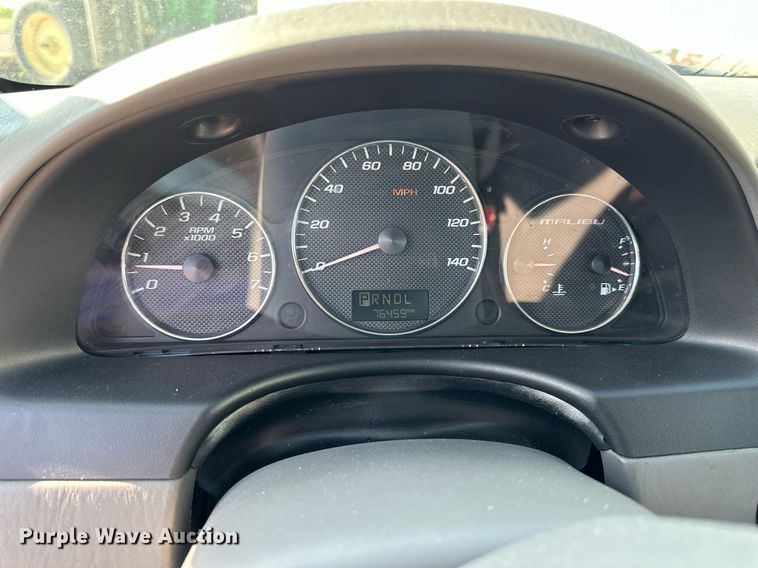 image for item NP9846 2007 Chevrolet Malibu