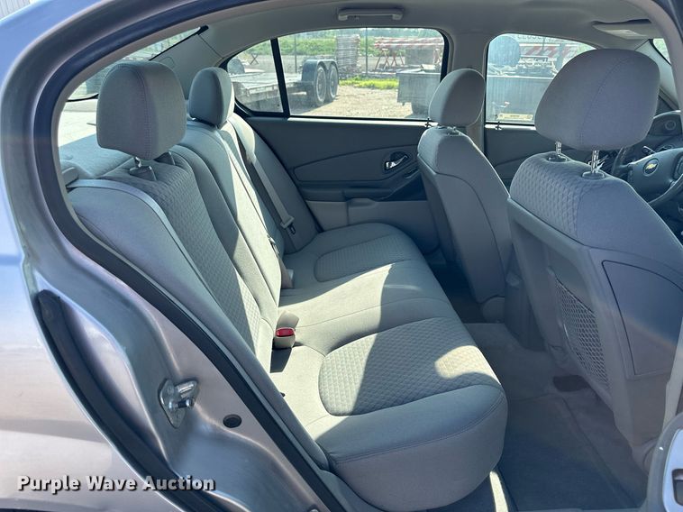 image for item NP9846 2007 Chevrolet Malibu