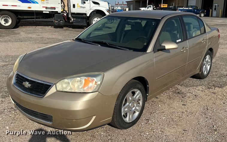 image for item NP9847 2007 Chevrolet Malibu