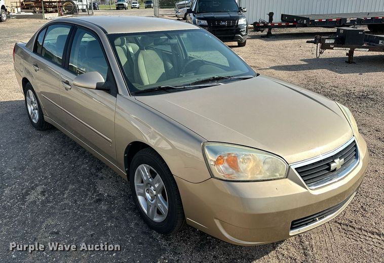 image for item NP9847 2007 Chevrolet Malibu
