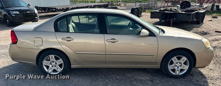 image for item NP9847 2007 Chevrolet Malibu