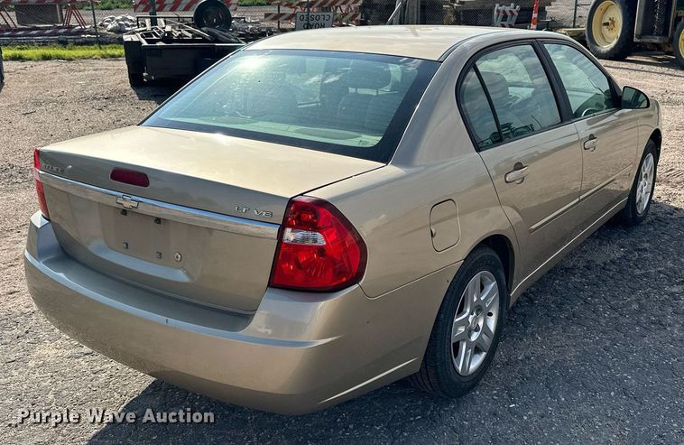 image for item NP9847 2007 Chevrolet Malibu