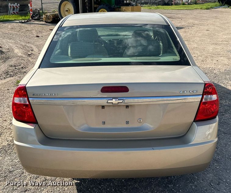 image for item NP9847 2007 Chevrolet Malibu