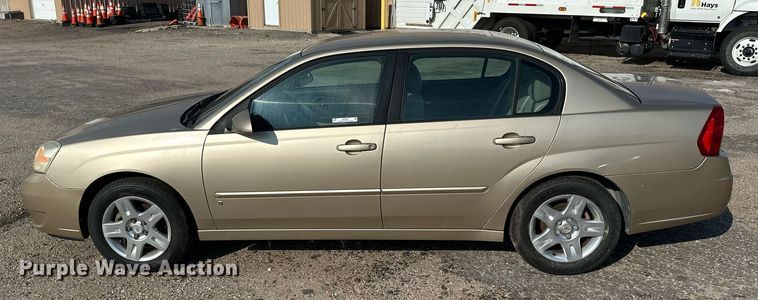 image for item NP9847 2007 Chevrolet Malibu