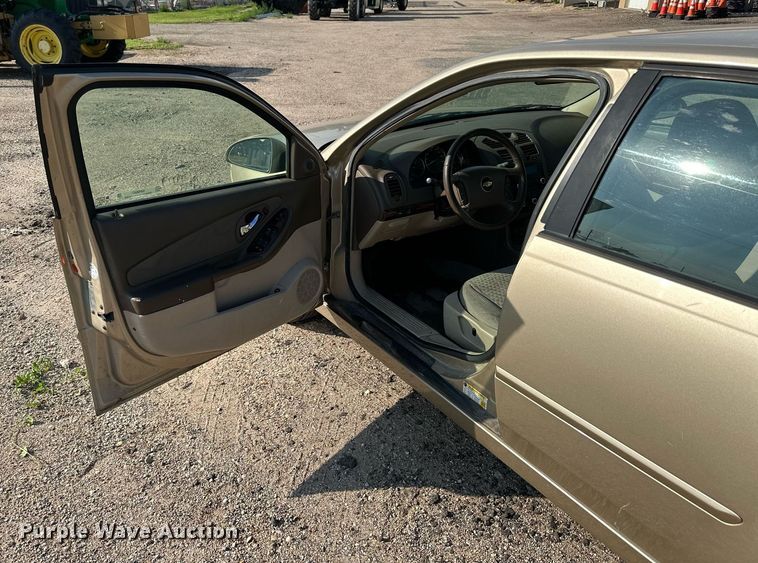 image for item NP9847 2007 Chevrolet Malibu