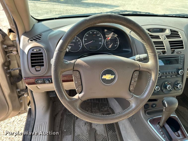 image for item NP9847 2007 Chevrolet Malibu